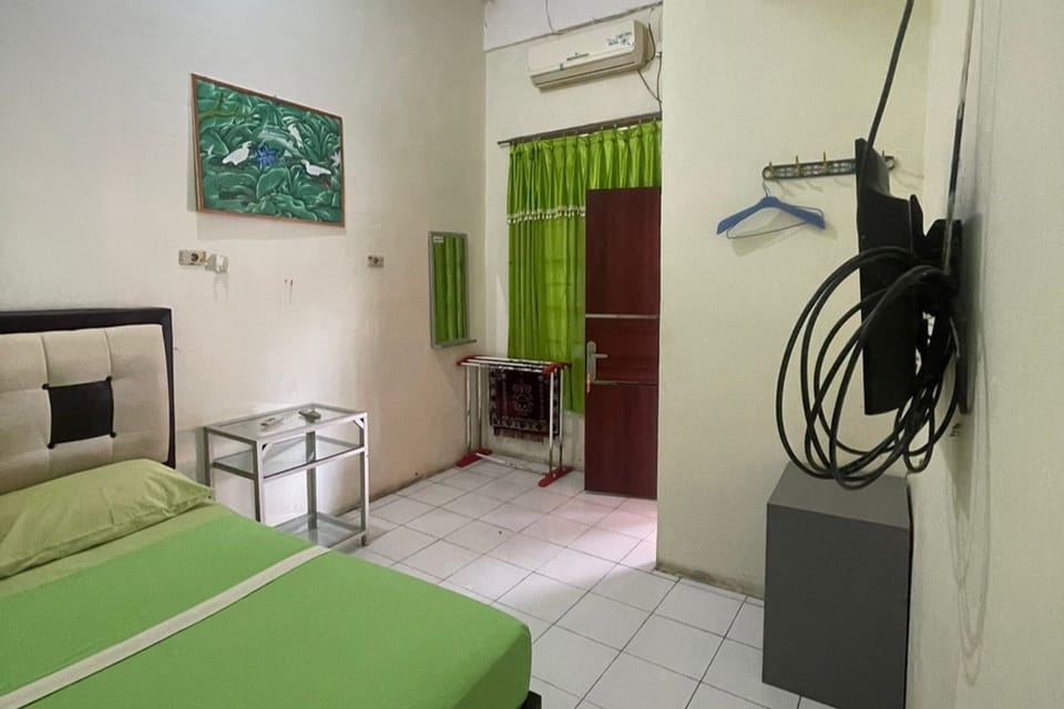 Economy Double Room | Free WiFi, bed sheets