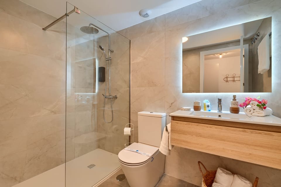 Bathroom with shower