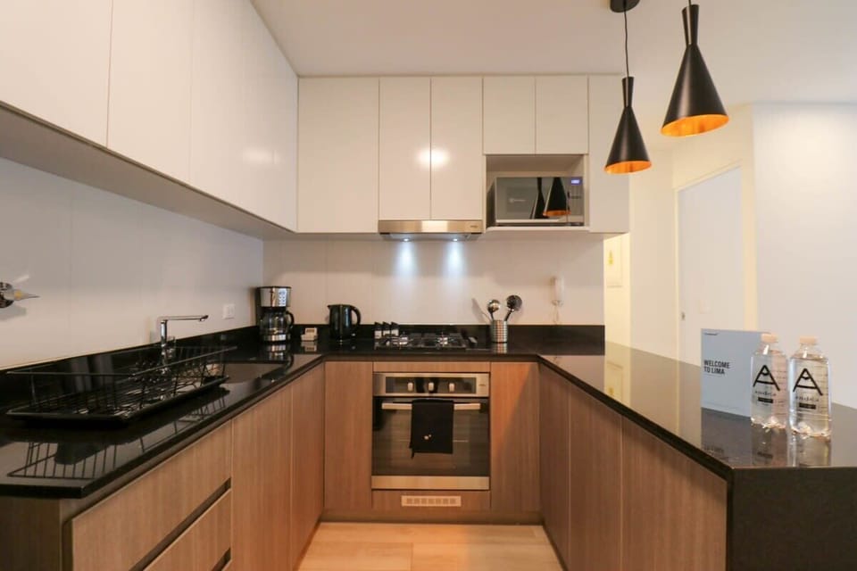 Equipped kitchen