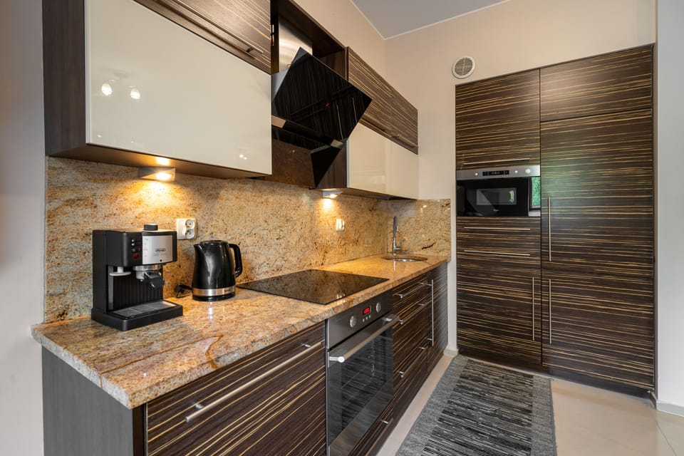 Private kitchenette