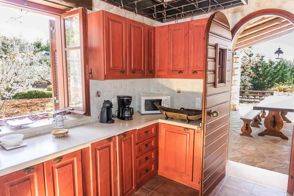 Villa Ira | Private kitchen | Espresso maker, electric kettle