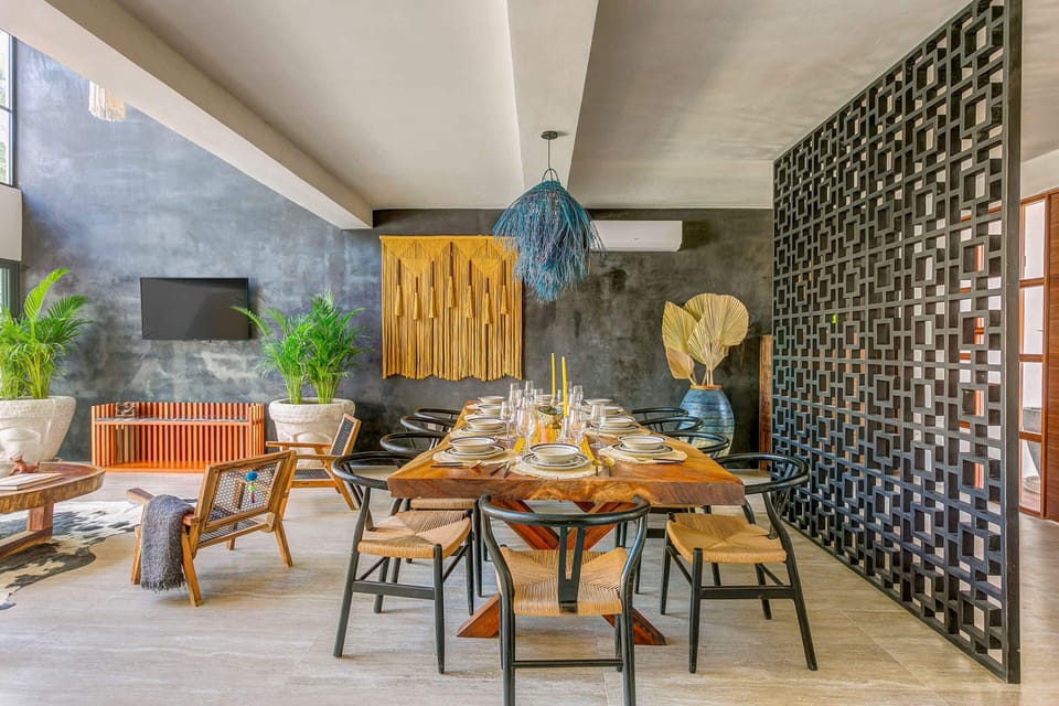 For a wonderful sit-down meal at home
