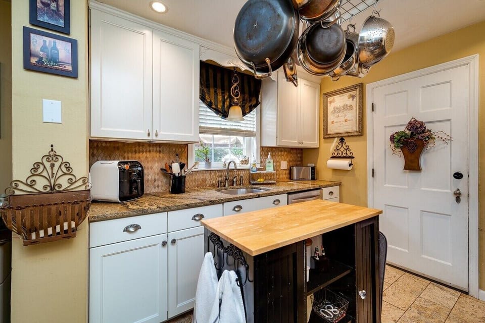 Well stocked kitchen gadgets for those who LOVE to cook!