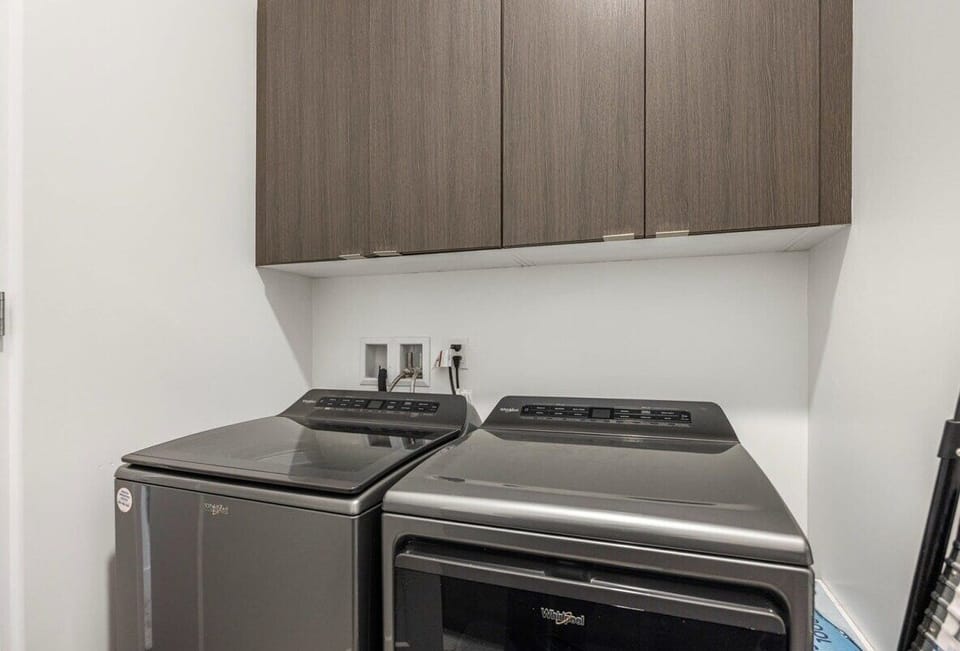Laundry Room to give your clothes a good wash.