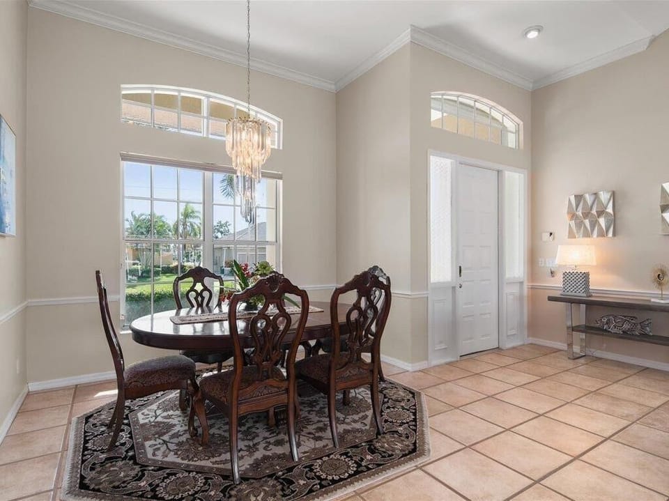 Formal Dining Space
