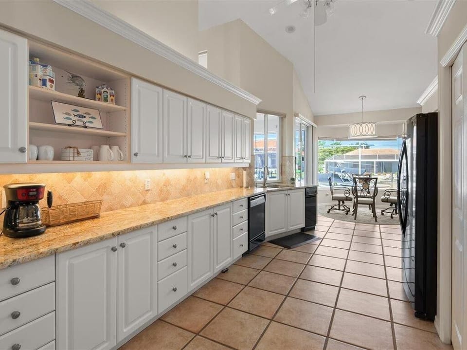 Updated White Kitchen