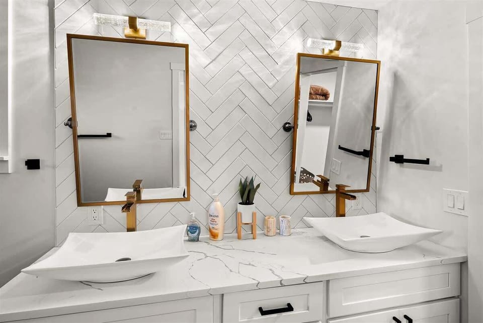 His & Her vanities