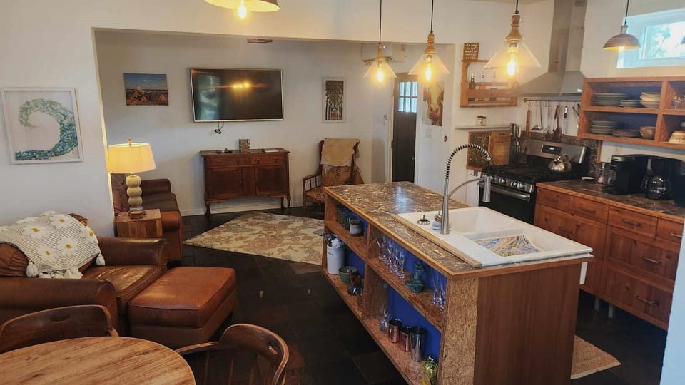 Downstairs Overall