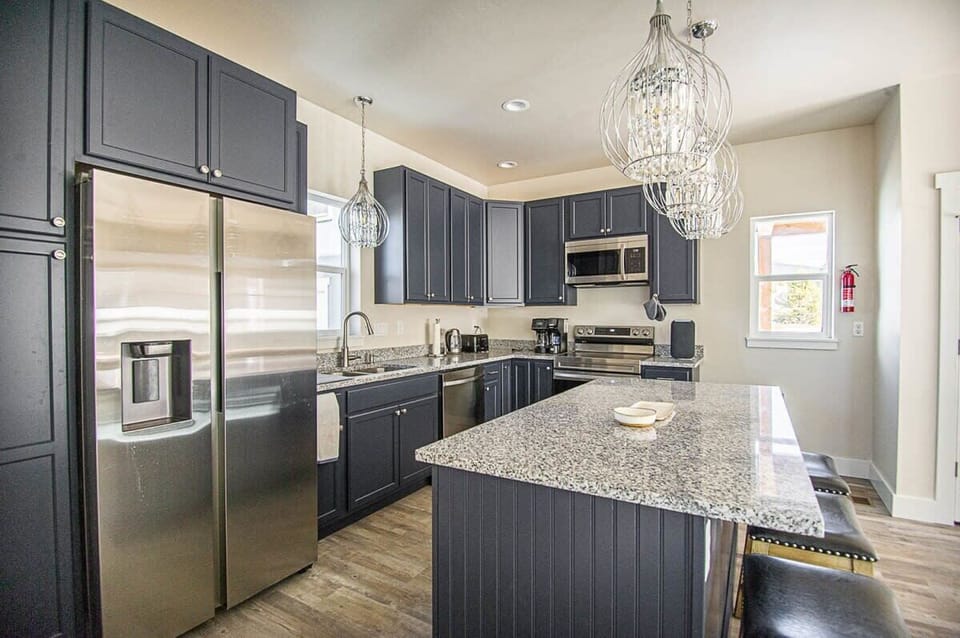 Gourmet kitchen with everything you need