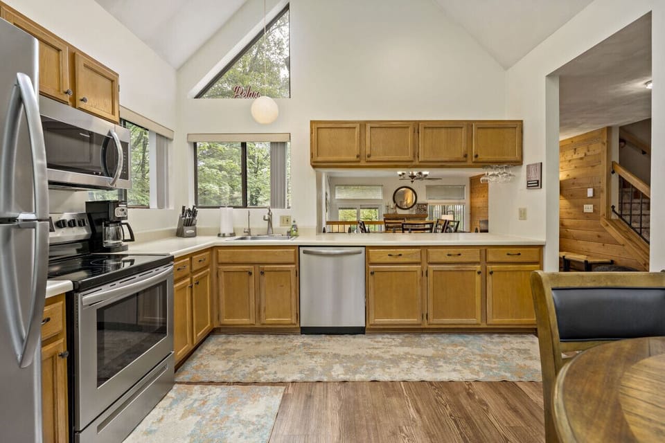 Plenty of room for entertaining!