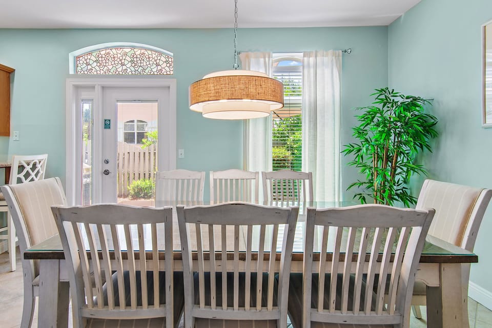 Dining table