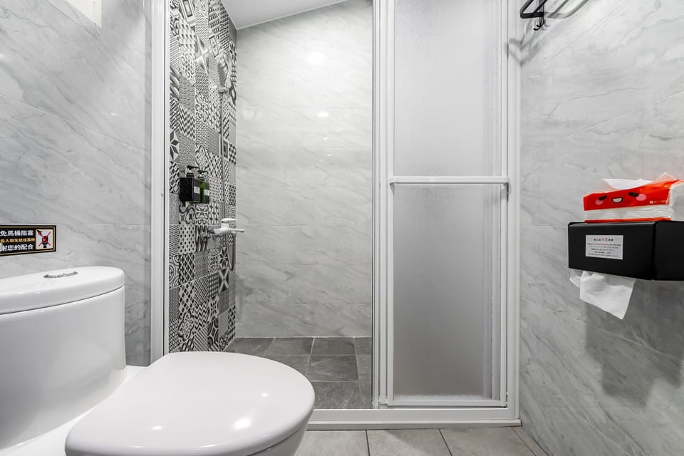 Shared bathroom