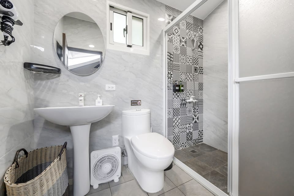 Shared bathroom
