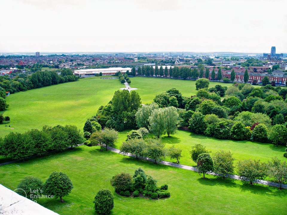 Land view from property