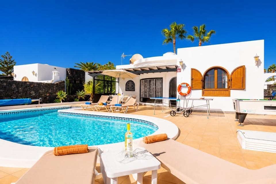 Beautiful villa with private pool and terrace