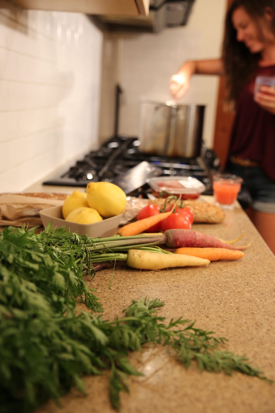 Shared kitchen facilities