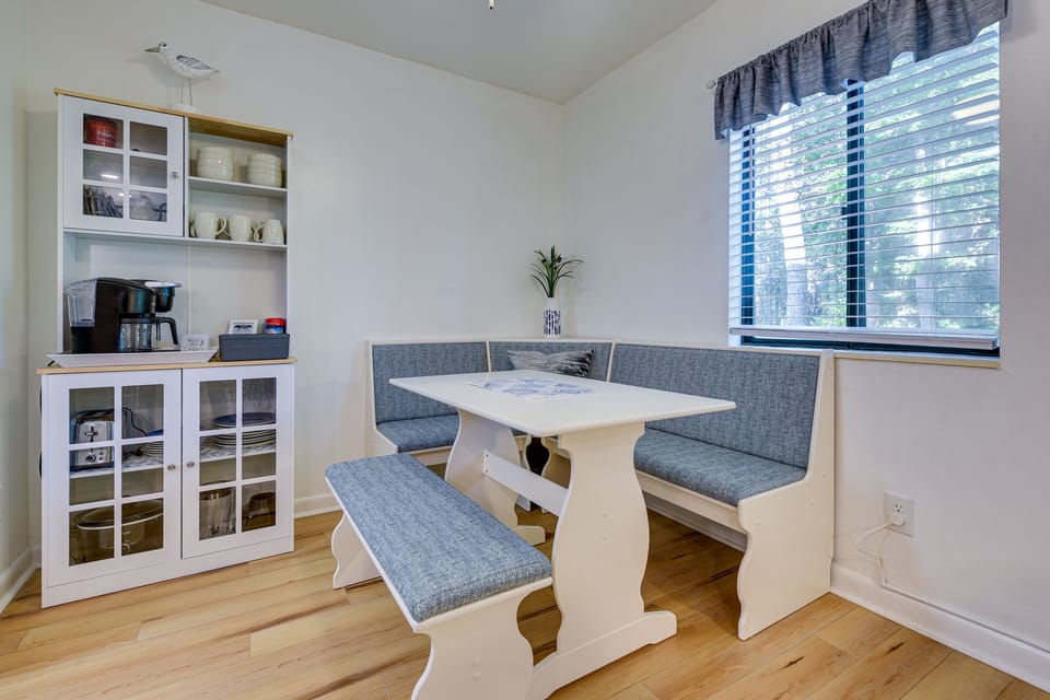 Dining Nook | Cooking Basics | Coffee Bar | Dishware & Flatware