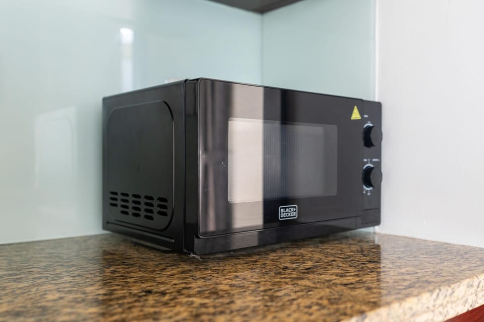 Premium Apartment | Private kitchen | Full-size fridge, microwave, oven, stovetop