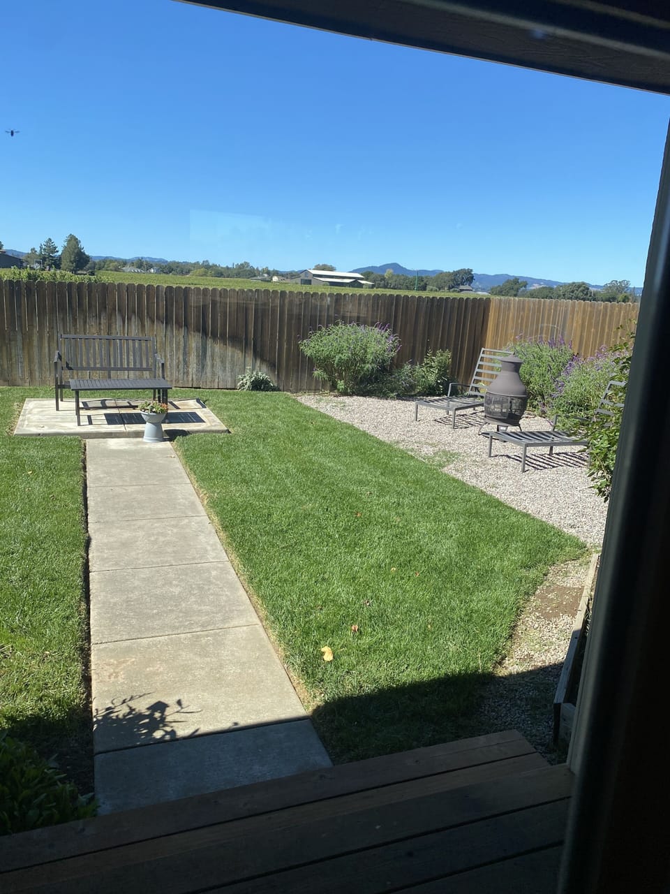 Terrace/patio