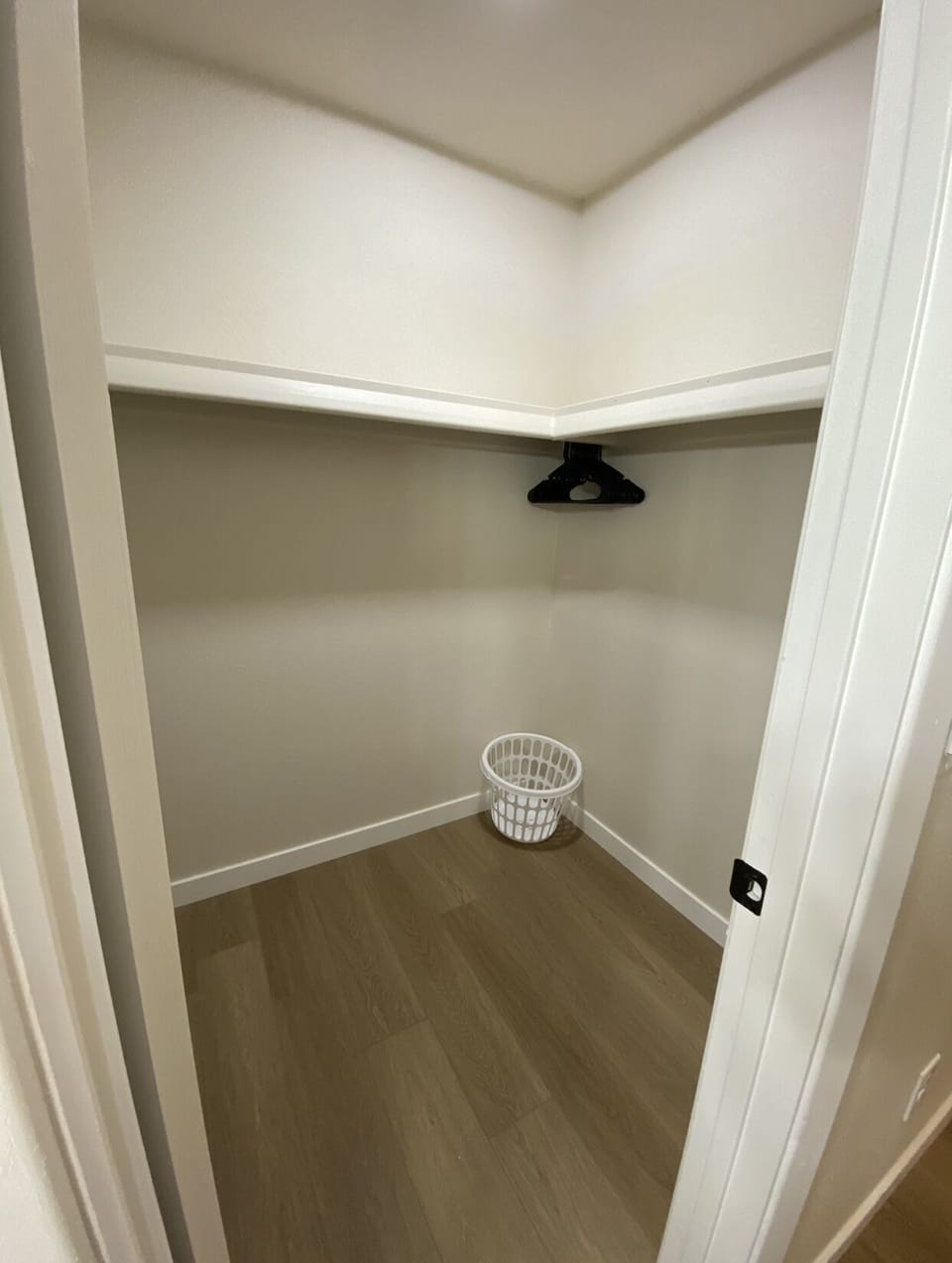 Primary Walk-in Closet
