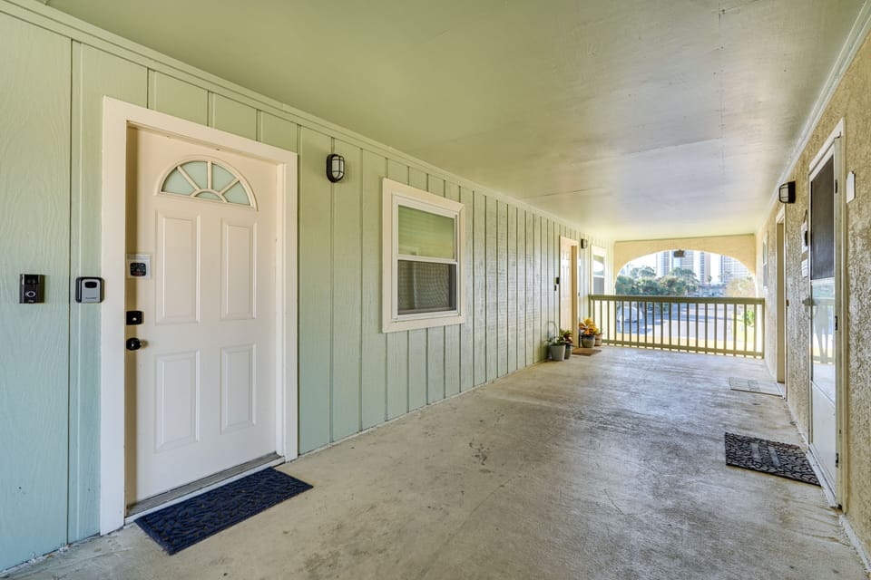 Condo Exterior