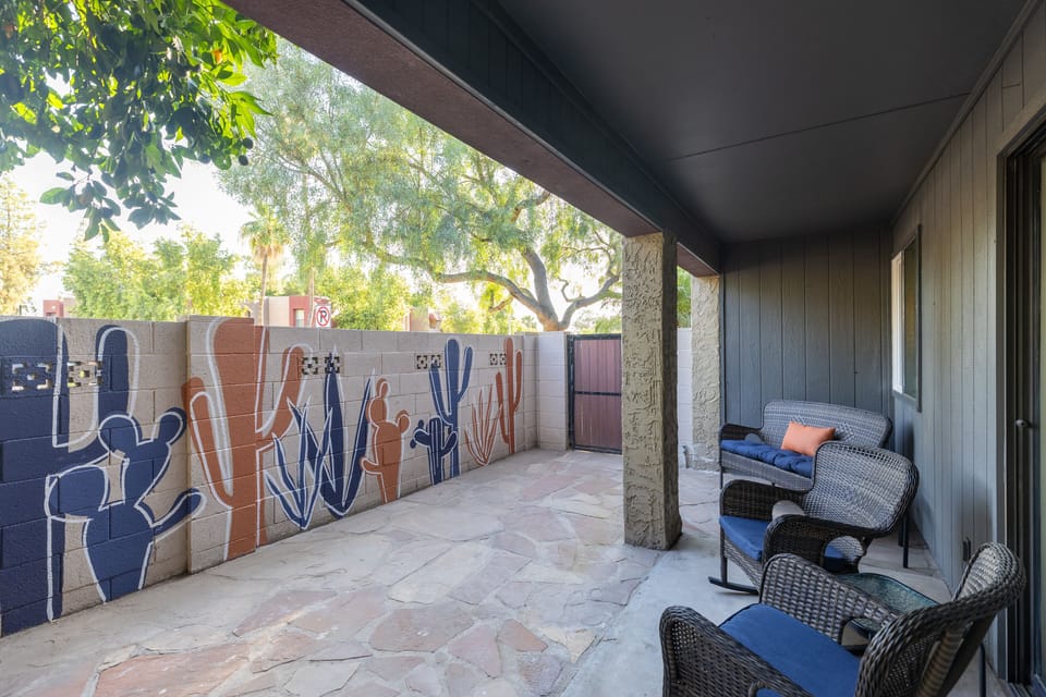 Terrace/patio