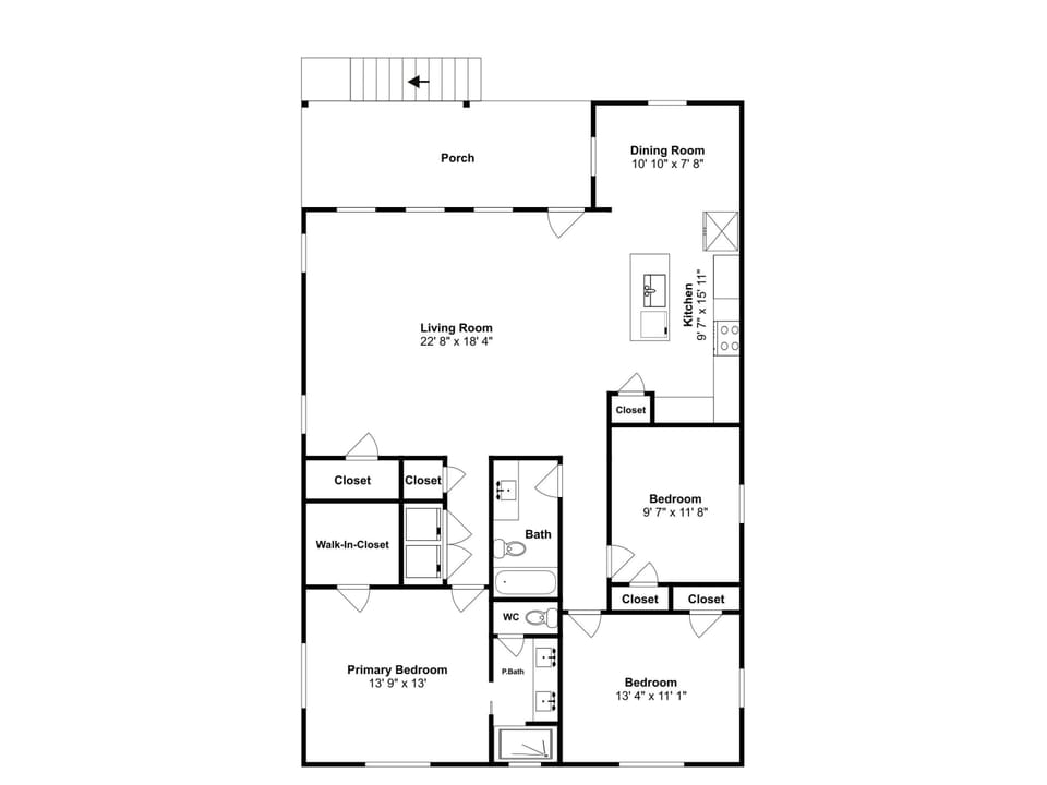 House (3 Bedrooms) | Property amenity