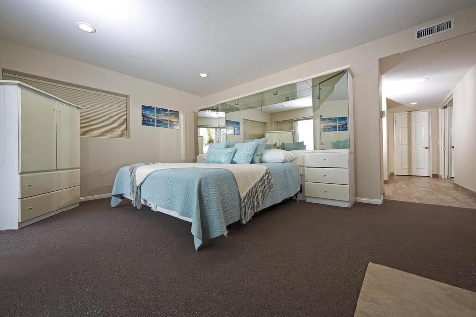 Master bedroom