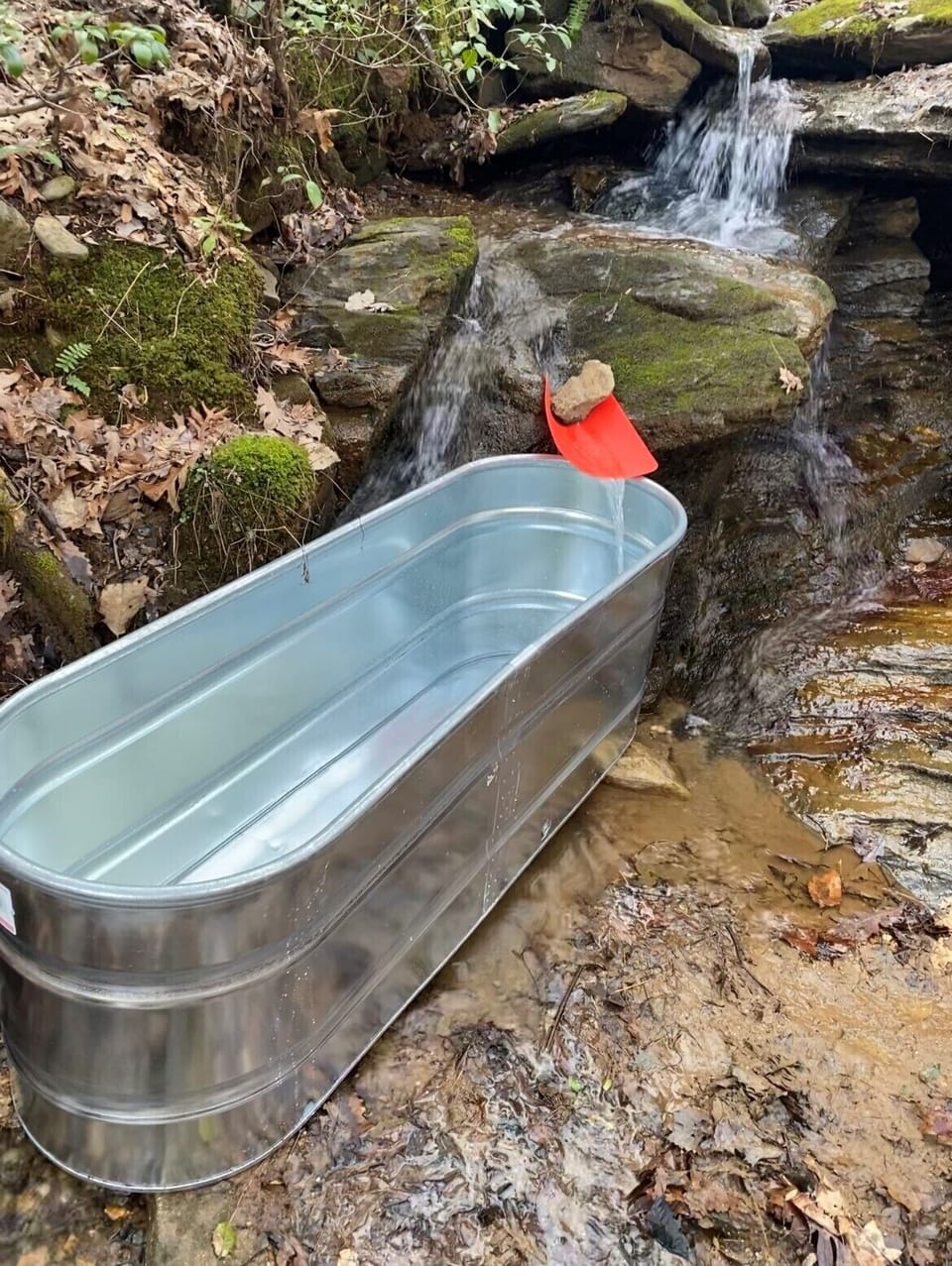 Creek Tub Cold Plunge