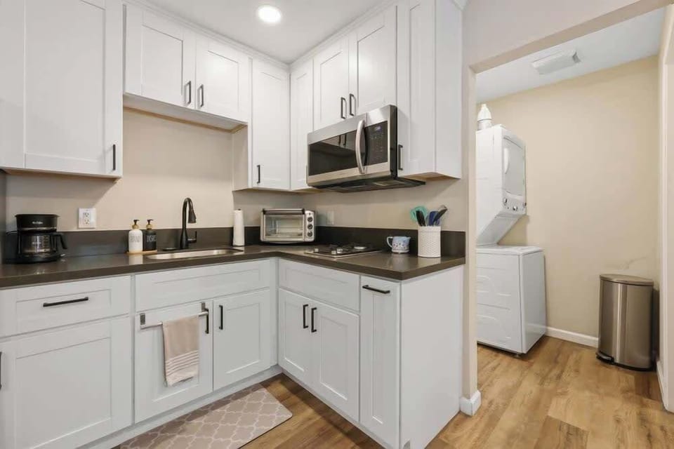 
A well-equipped and organized kitchen is the heart of the home, where culinary creativity flourishes, delicious meals are prepared, and cherished moments are shared with family and friends.