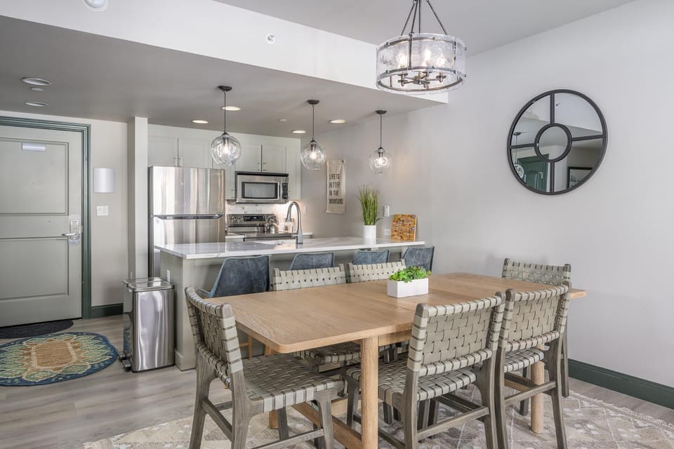 Bright and open design