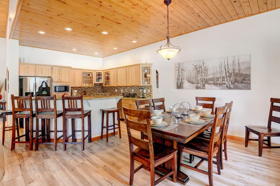 Open Concept Kitchen and Dining