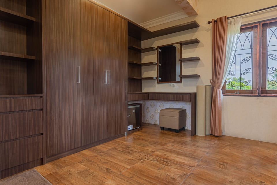 Deluxe Double Room | Living area