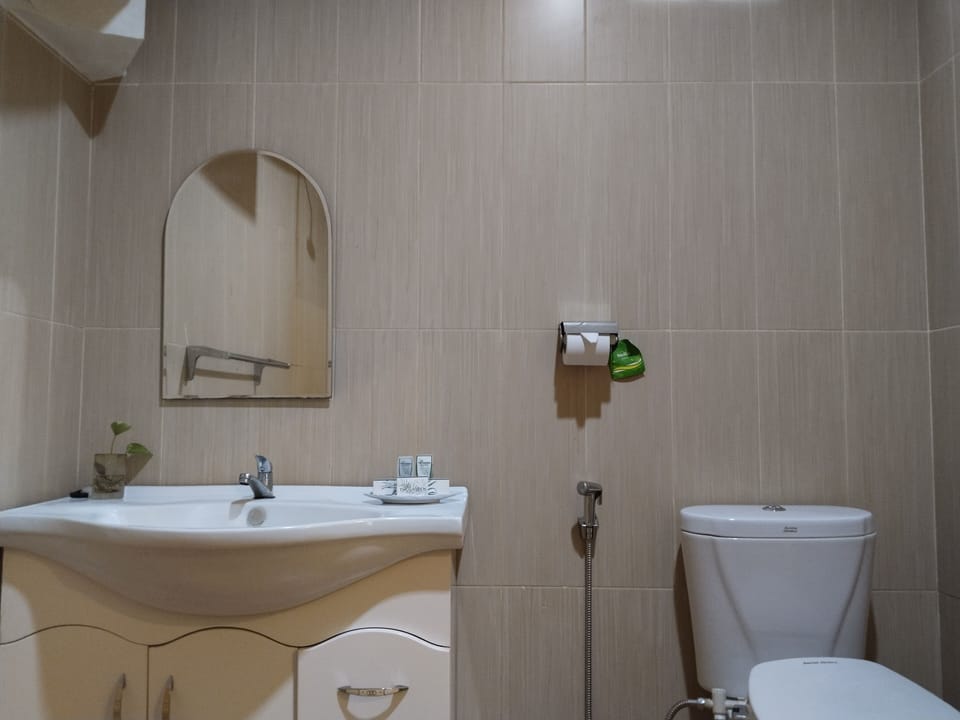 Superior Suite | Bathroom | Shower, rainfall showerhead, free toiletries, towels