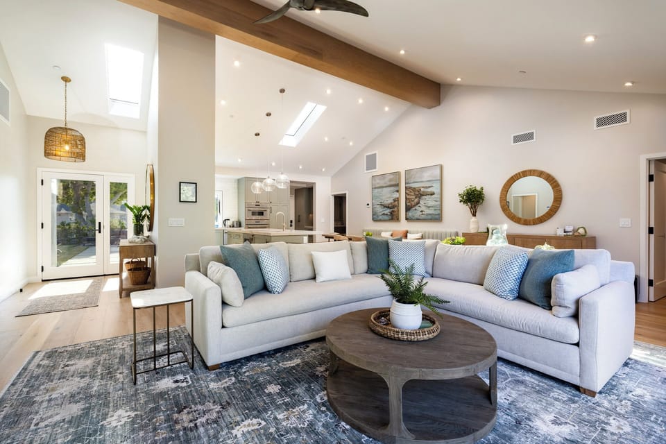 Relax with family and friends and enjoy high quality furnishings and finishes throughout.