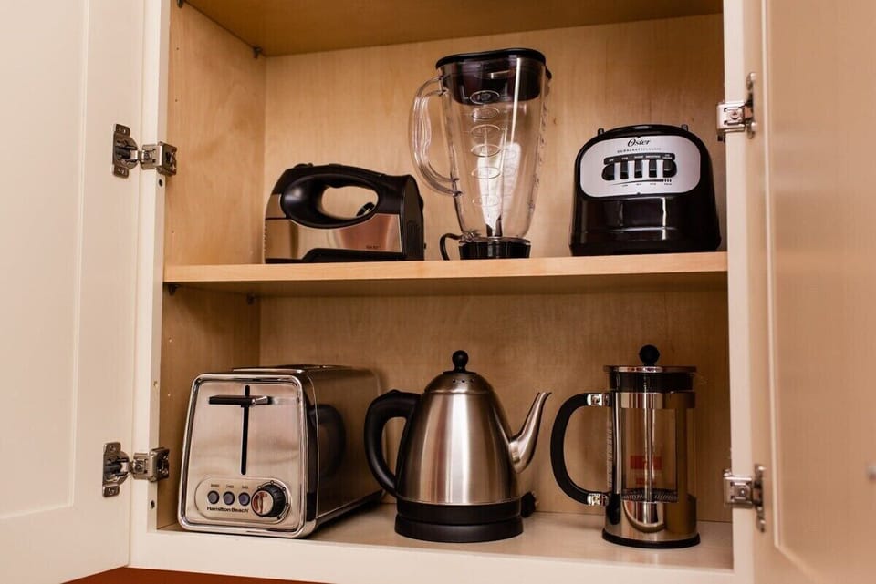 Every appliance you might need.