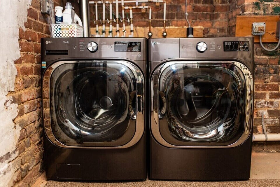 Top-notch laundry available.