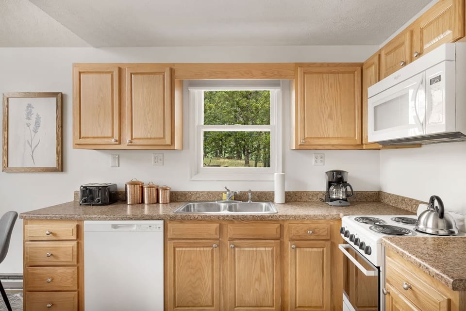 Plenty of prep space for your favorite recipes