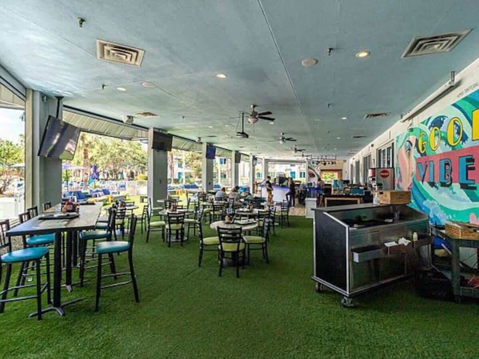 Outdoor - The Blue Lagoon Beach Club @thePalms 
(850) 351-0600