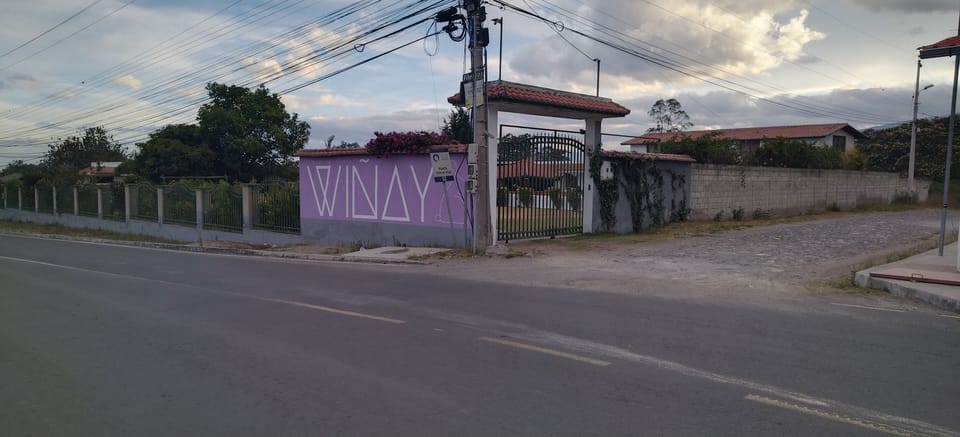 Front of property