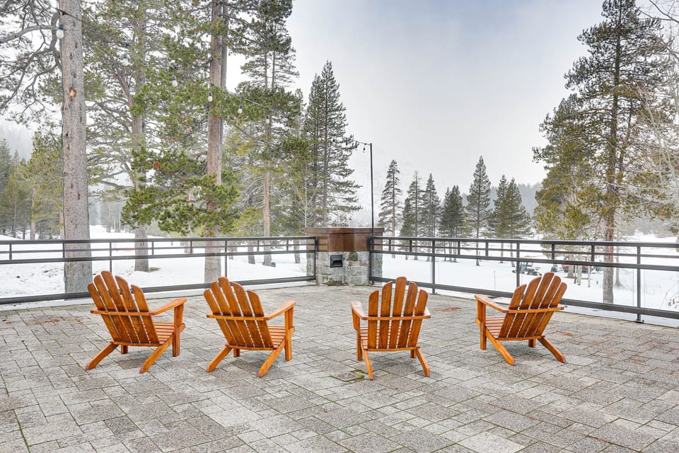 Resort Patio | Gas Fire Pit