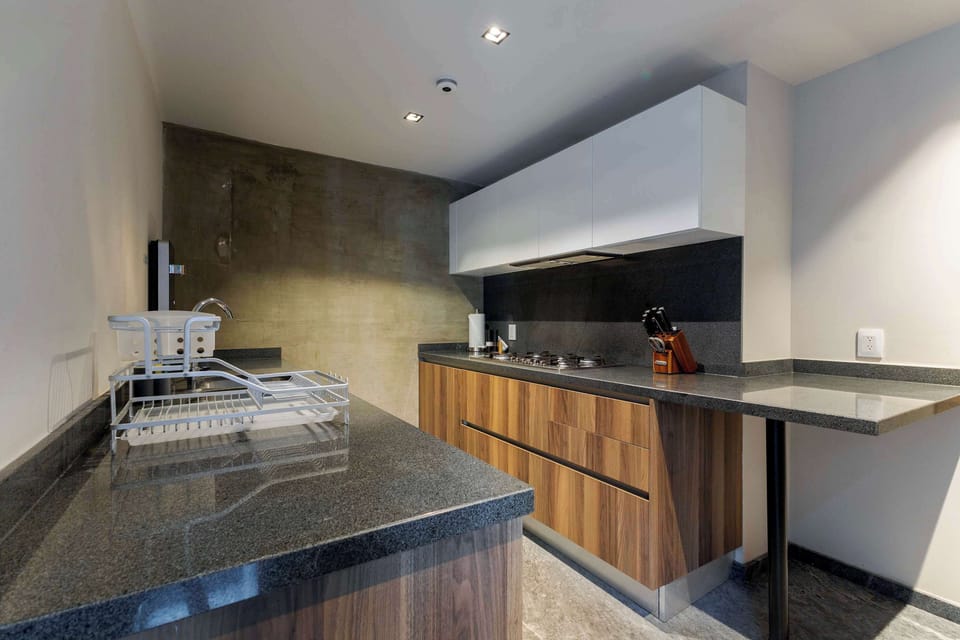 Cook up a storm in our fully equipped kitchen.


