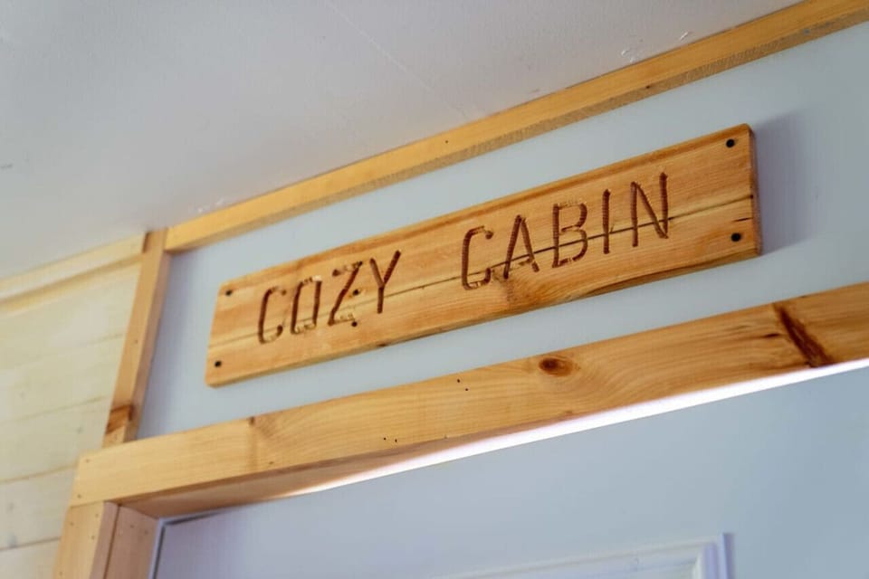 Welcome to our Cozy Cabin!