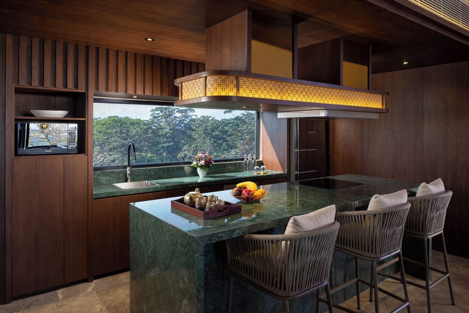 Sumitra Presidential with Butler Service | Private kitchenette | Espresso maker, coffee/tea maker, electric kettle, paper towels
