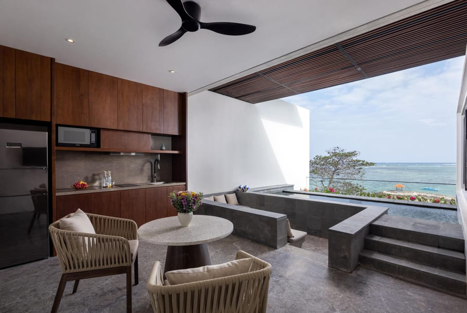 Infinity Sky Pool Villa Sea View with 1x 30 Minutes Massage | View from room