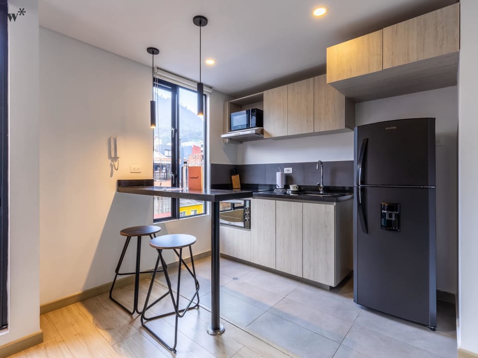 Open kitchen