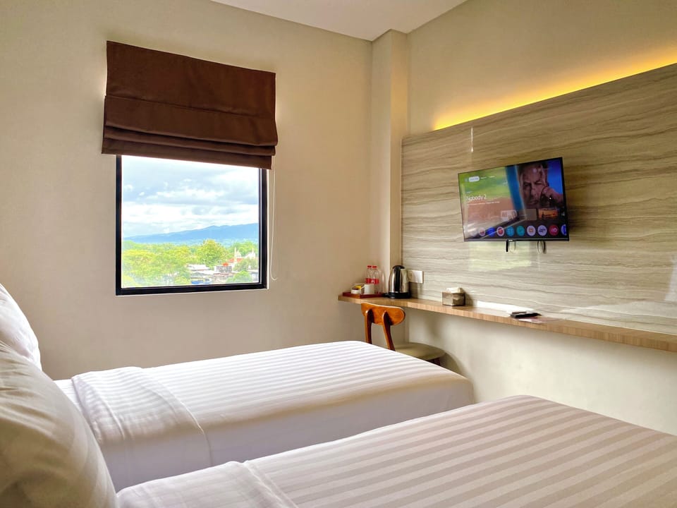 Superior Twin Room | WiFi (free), bed sheets
