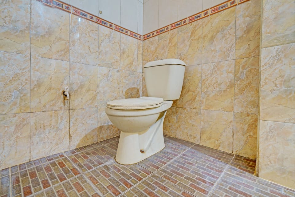 Shower, towels, soap