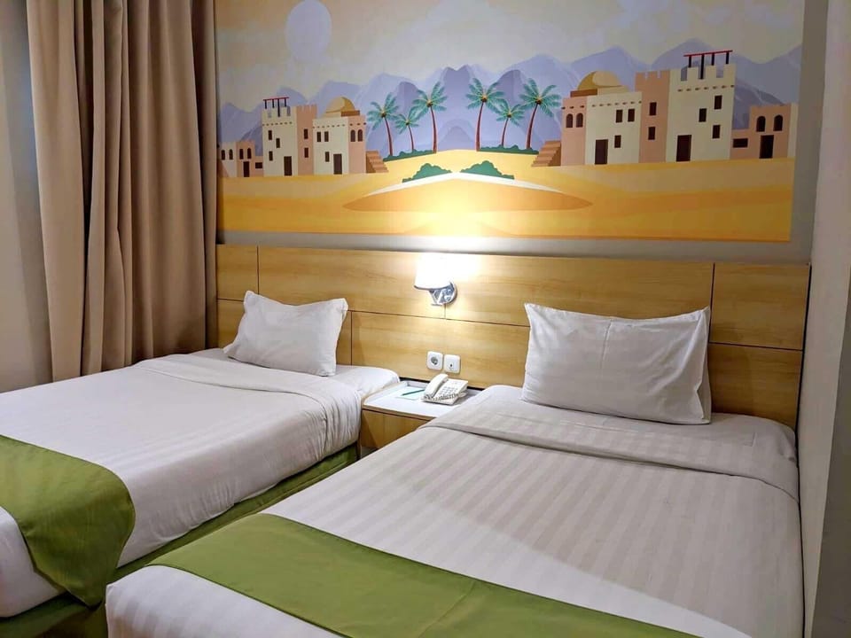 Superior Twin Room | In-room safe, free WiFi