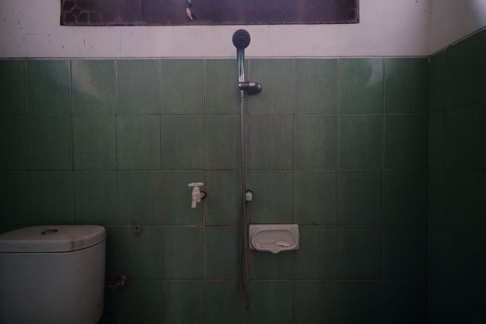 Deluxe Double Room | Bathroom | Shower, towels